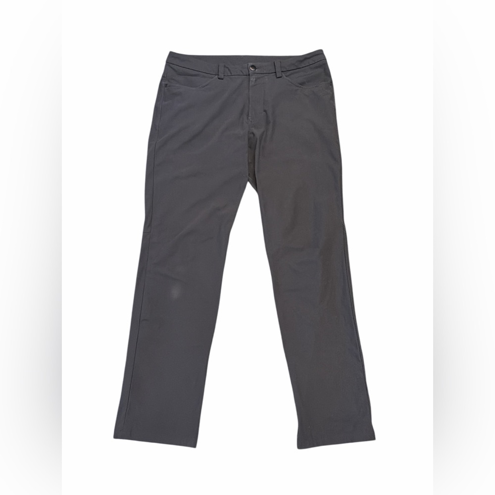 lululemon SEE INFO Men's 34W Charcoal Chinos